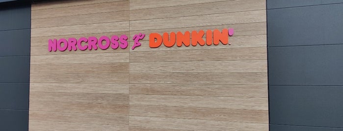 Dunkin' is one of caféssimo.