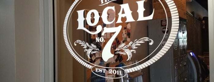 Local No. 7 is one of Top 10 favorites places in Atlanta, GA.