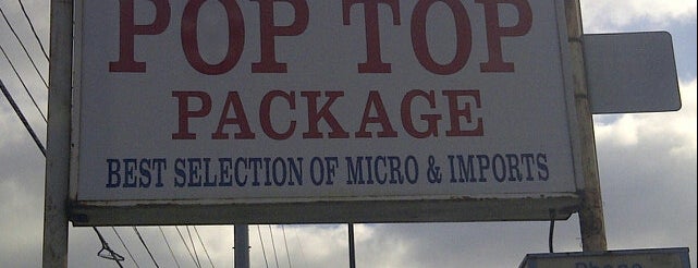 Pop Top Package is one of Package Stores in Norcross.