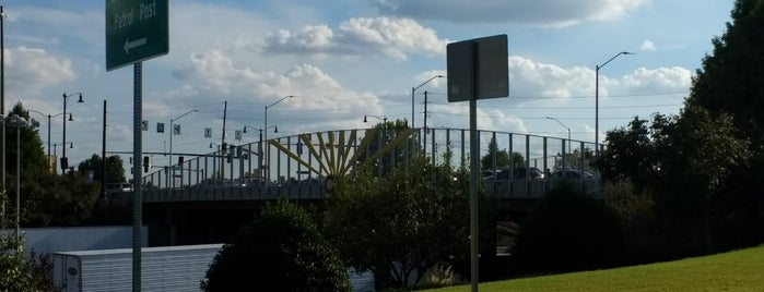 I-85 & Pleasant Hill Rd is one of common places.