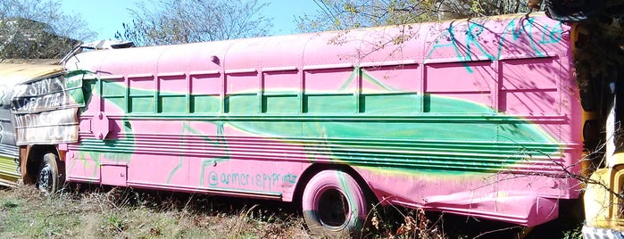 School Bus Graveyard is one of Georgia escapes.