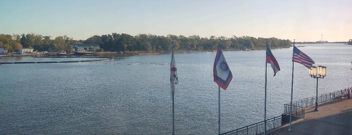 Riverfront at Savannah, GA is one of Posti che sono piaciuti a Klaus.