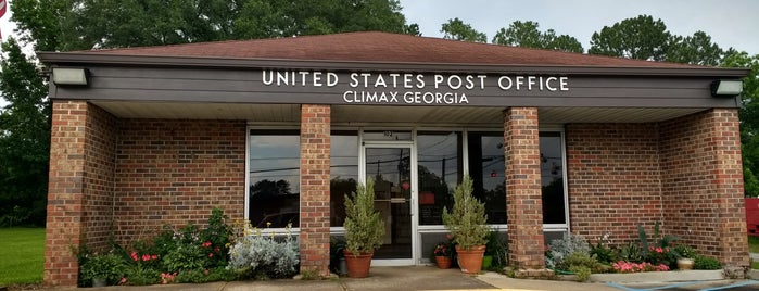 Climax, GA is one of Georgia.