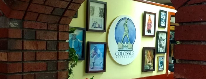 Colossus Pizza is one of Lilburn Restaurants.