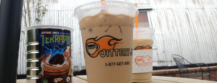 Jittery Joe's Roaster is one of Nateさんのお気に入りスポット.