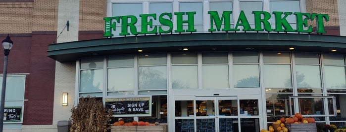 The Fresh Market is one of Sushi Places.