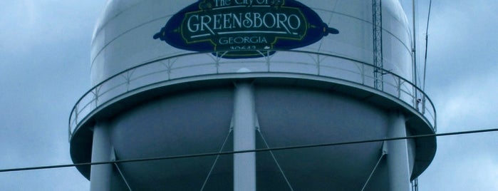 Greensboro, GA is one of Lieux qui ont plu à Gabriel.