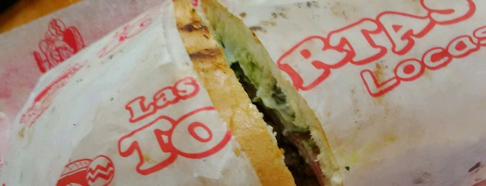 Las Tortas Locas is one of places to eat.