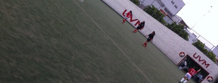 Cancha Futbol UVM is one of Adolfo'nun Beğendiği Mekanlar.