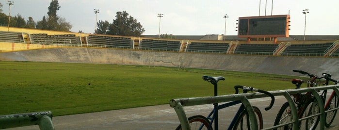 Velodromo is one of Tempat yang Disukai David.