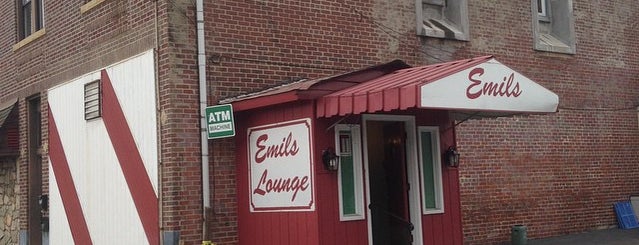 Emil's Lounge is one of PGH.