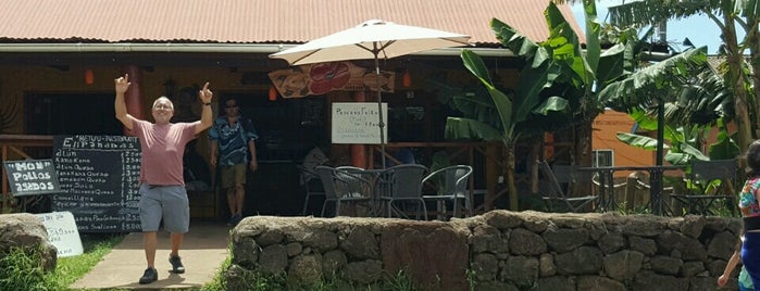 Restaurant Hetu'u is one of สถานที่ที่ David ถูกใจ.