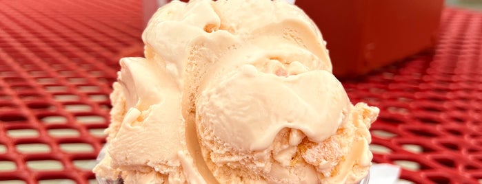 TK's Ice Cream is one of Sweet Treats NJ.