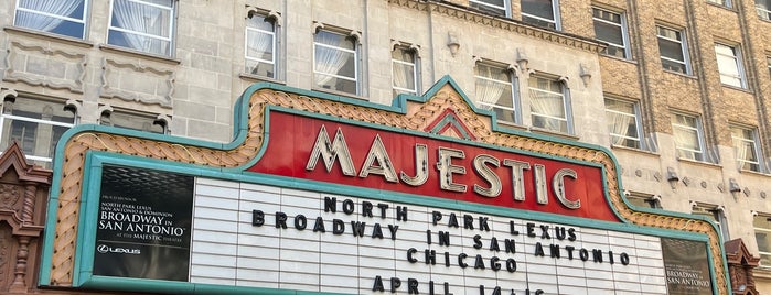 The Majestic Theatre is one of Photography.
