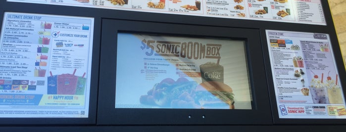 Sonic Drive-In is one of The 15 Best Places with a Happy Hour in Corpus Christi.