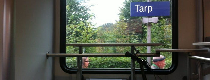 Bahnhof Tarp is one of Bf's in Schleswig-Holstein.