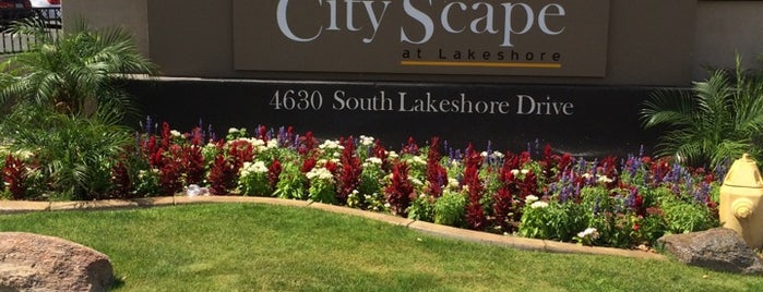 CityScape at Lakeshore Apartments is one of Tempat yang Disukai Awilda.