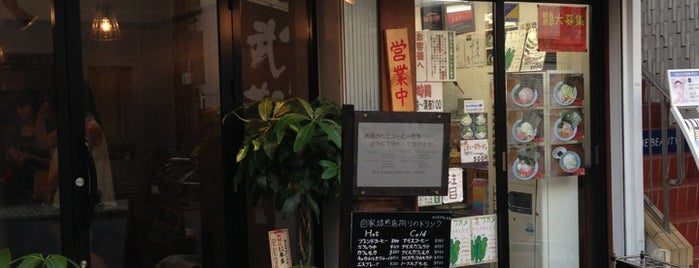 NOBLE COFFEE ROASTERS is one of fuji: сохраненные места.