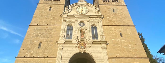 Hofkirche St. Leodegar is one of Lucerna.
