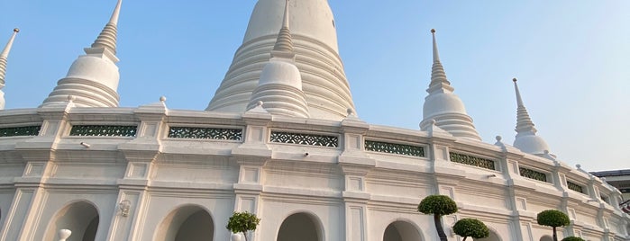 Wat Prayurawongsawas Warawihan is one of BAB Venues - 2018.