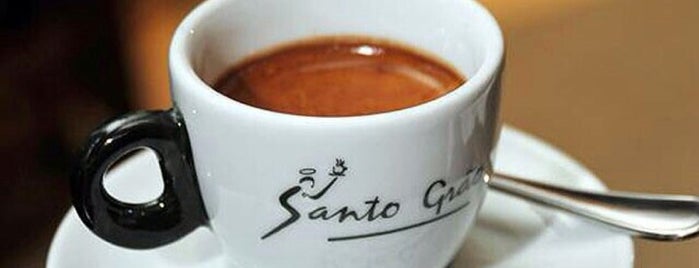 Santo Grão is one of by a Local: Best Food Sao Paulo! See The photos!.