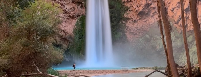 Mooney Falls is one of Arizona.