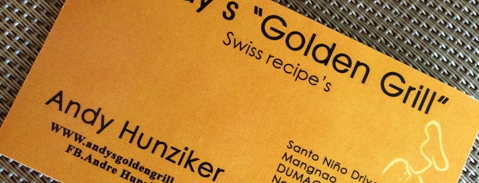 Andy's Golden Grill is one of Lugares favoritos de Andre.