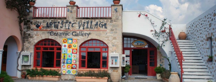 Artistic Village Contemporary Art (Art Gallery & Museum of Ceramic Art) is one of Rhodes, GR.