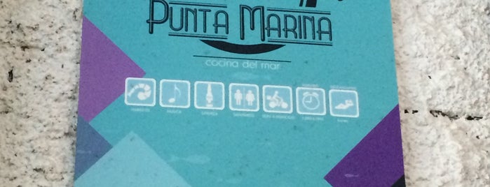 PUNTA MARINA Cocina Del Mar is one of guanatos.