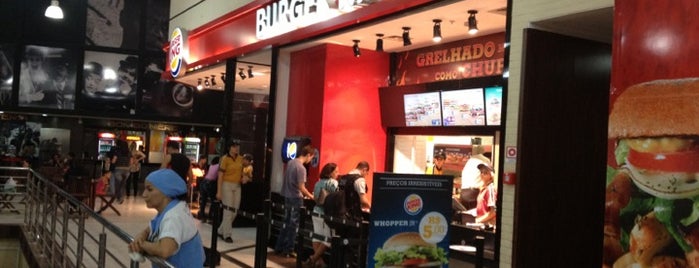 Burger King is one of Araguaia Shopping.
