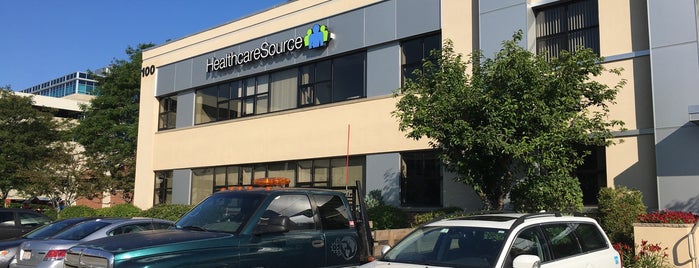 HealthcareSource is one of Work locations.