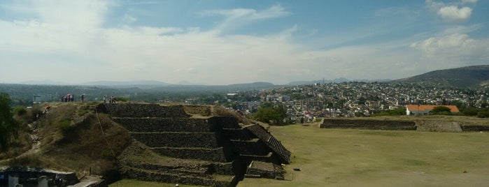 Tulane (archeological site) is one of Tempat yang Disukai Dmitry.