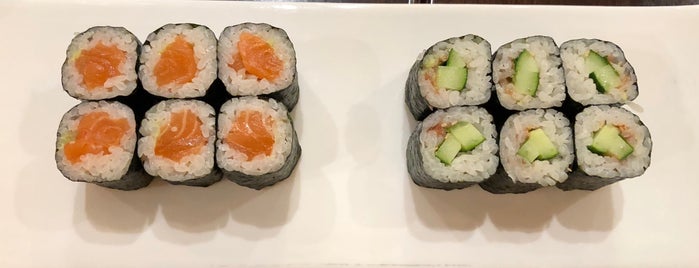 Sushi of Gari is one of Eater/Thrillist/Enfactuation 3.
