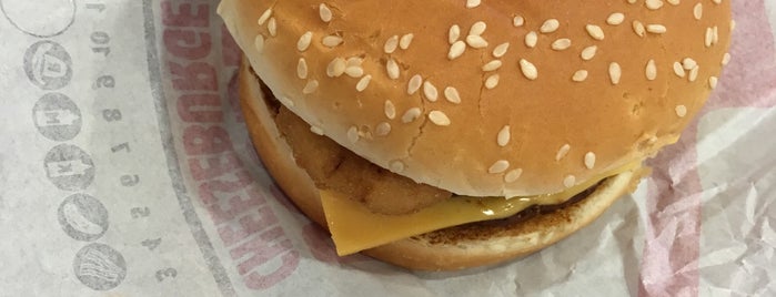 Burger King is one of Carl'ın Beğendiği Mekanlar.