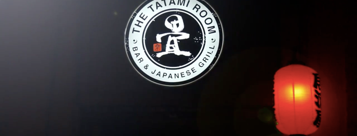 The Tatami Room is one of Japanese BCN.