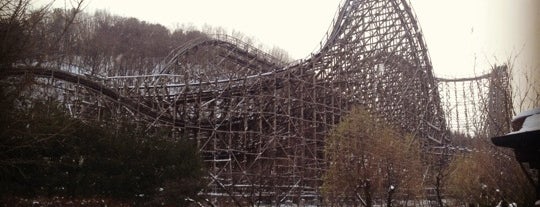 T Express is one of World's Top Roller Coasters.