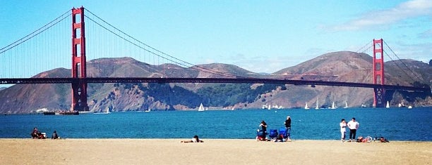 Golden Gate Promenade is one of San Francisco.