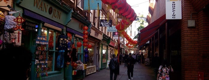 China Town is one of London.