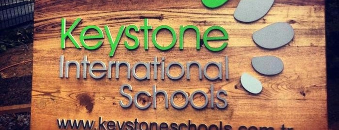 Keystone International Schools is one of Ceren : понравившиеся места.