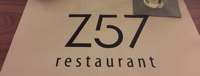 Z57 is one of lunch.