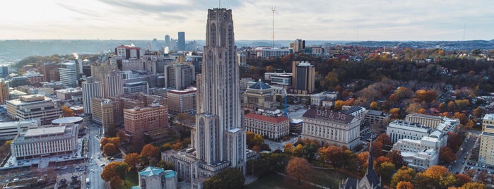 Nordenberg Hall is one of University of Pittsburgh.