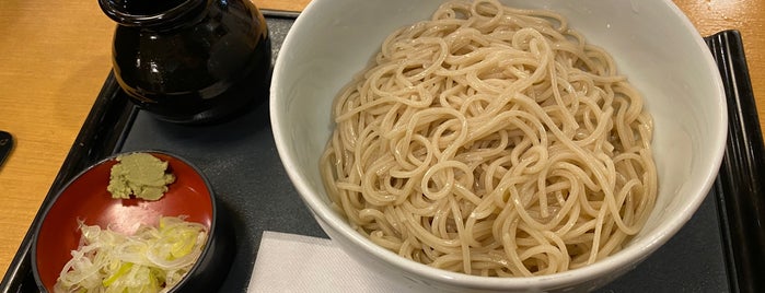 そば処 札幌美園 信州庵 is one of 蕎麦ぁ.