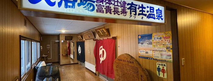 カルルス温泉 鈴木旅館 is one of 地元観光案内.