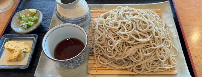そば処 季風 is one of 蕎麦ぁ.