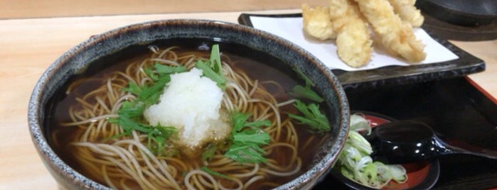 更科そば 磯切 中央店 is one of 蕎麦ぁ.