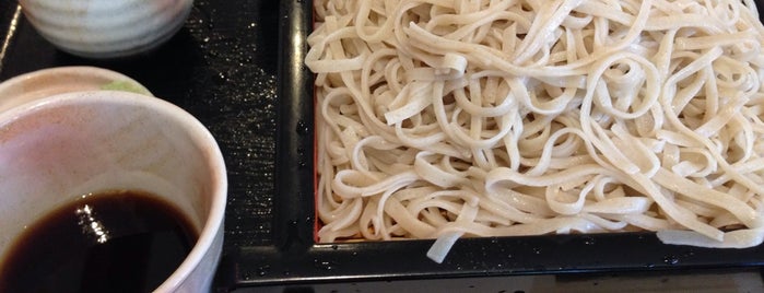 手打ち蕎麦 瑞兆 is one of 蕎麦ぁ.