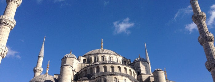 Sultan Ahmet Camii is one of Not Constantinople.