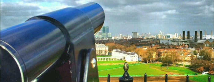 Greenwich Park is one of London´s to-do.