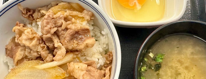 Yoshinoya is one of ひようら.