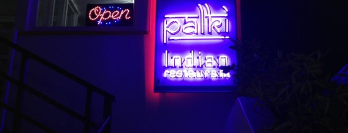 Palki Indian Restaurant is one of Lugares favoritos de Cliff.